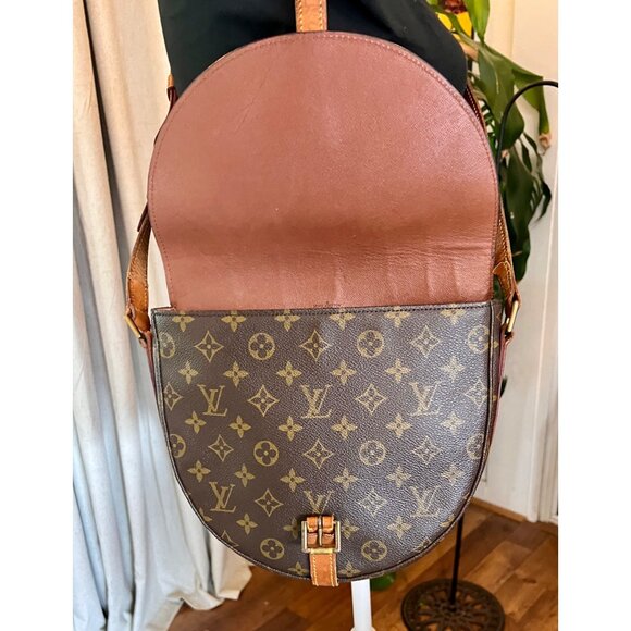 Louis Vuitton Monogram Chantilly GM Shoulder CrossBody Bag - Picture 12 of 15